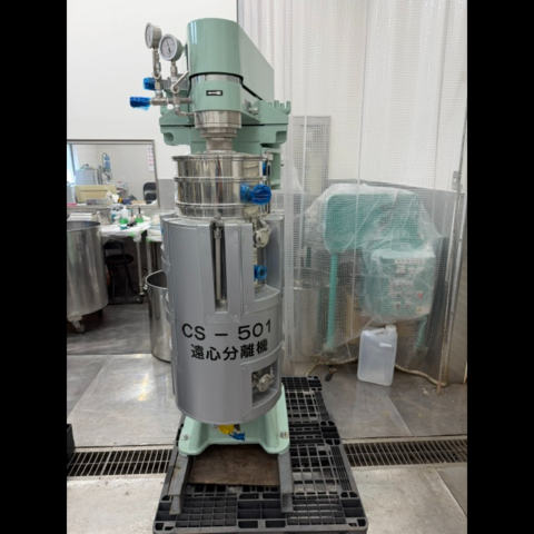 CE-50 円筒型遠心分離機